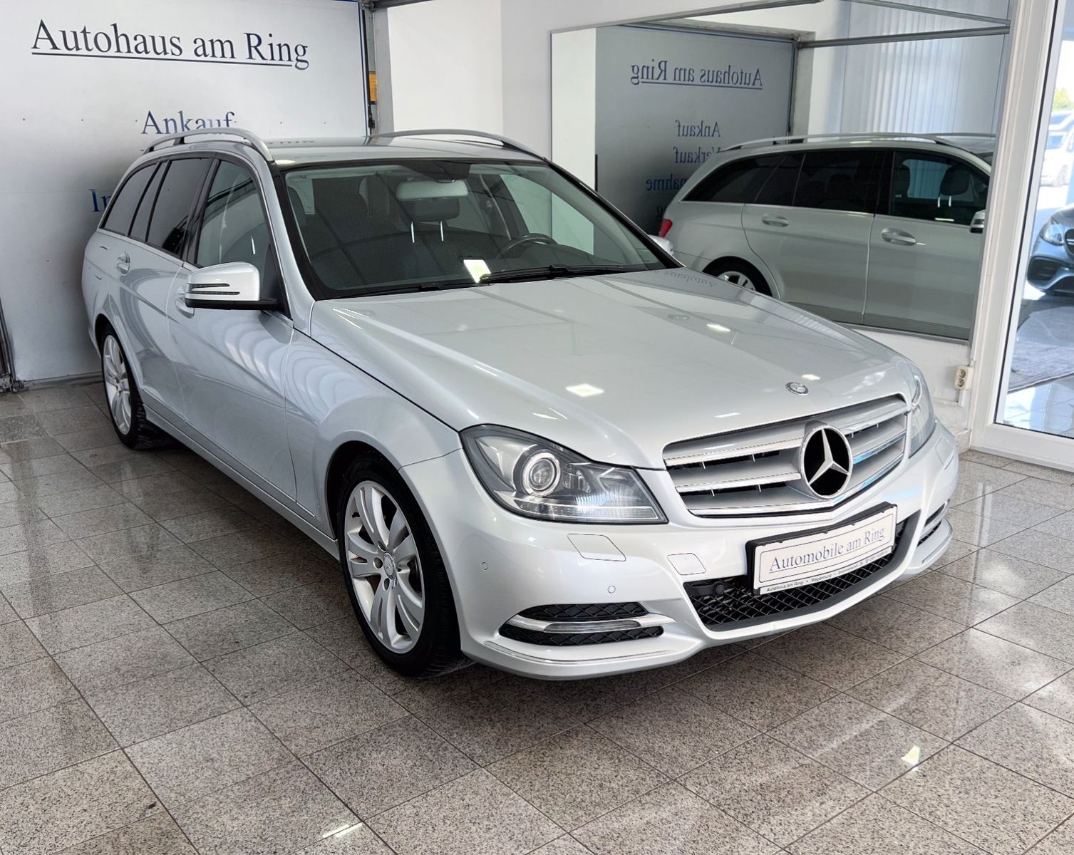 Mercedes-Benz C 220 T 4Matic Avantgarde — Bild 1