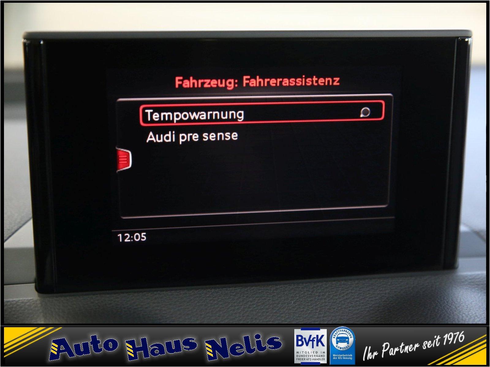 Audi Q2 1,0 TFSI Ultra LM-Felgen AHK Klimaanlage MMI-