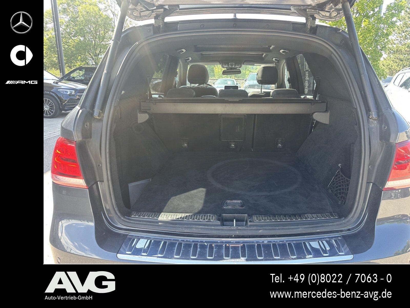 Mercedes-Benz GLE 350 d 4M AMG|LED|Pano|Harman Kardon|20 Zoll