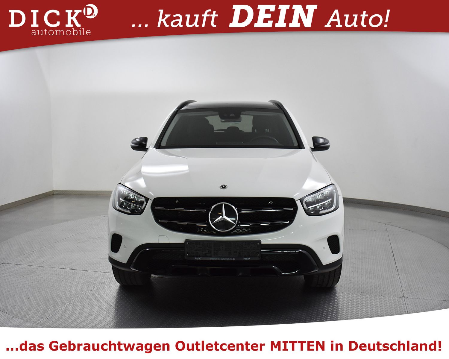 MERCEDES-BENZ GLC 300de 4M NIGHT+PANO+NAVI+LED+STHZ+KAM+ACC+19 - Image 3