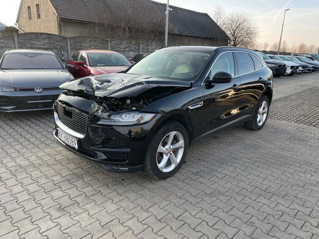 Jaguar F-Pace 25d AWD Prestige Automatik