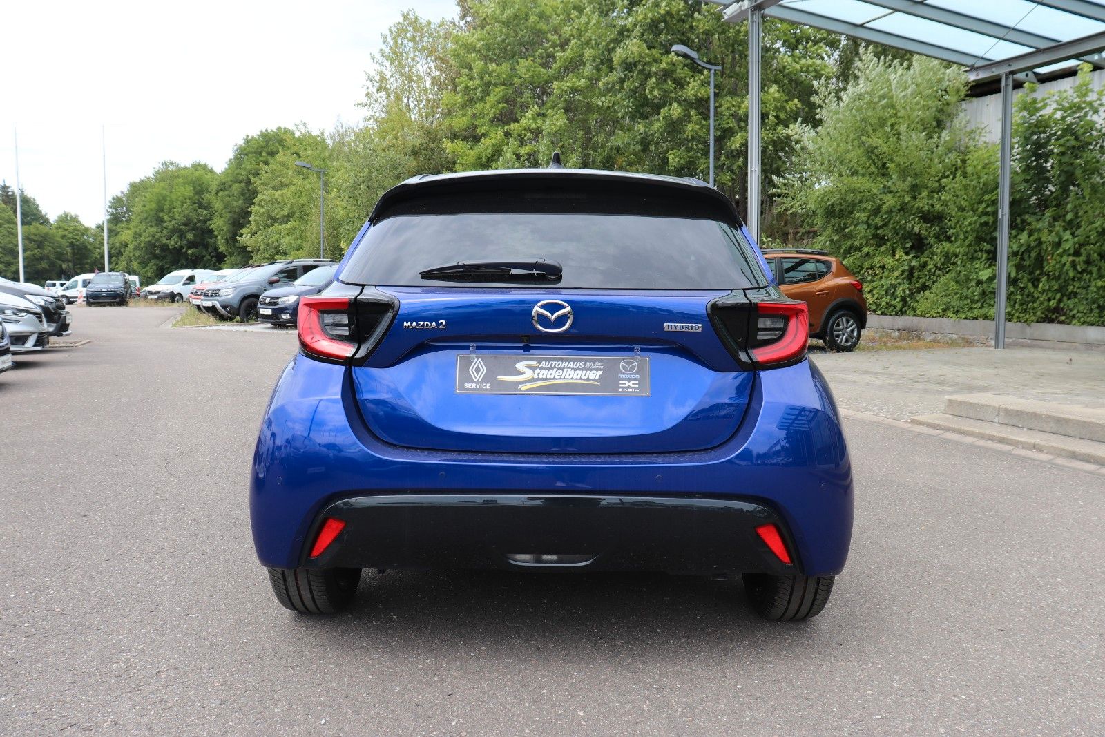 Mazda 2 Hybrid - Bild 4
