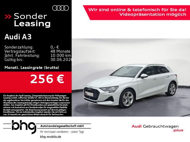 Audi A3 35 TFSI Sportback advanced