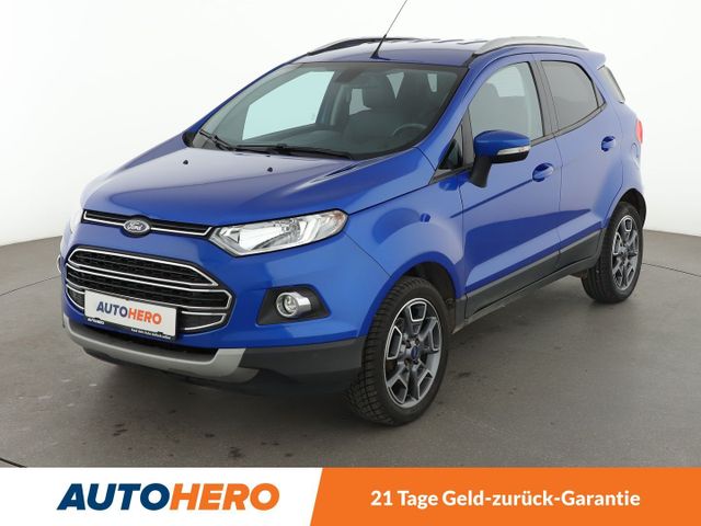 Ford EcoSport 1.0 EcoBoost Titanium*NAVI*CAM*PDC*SHZ*