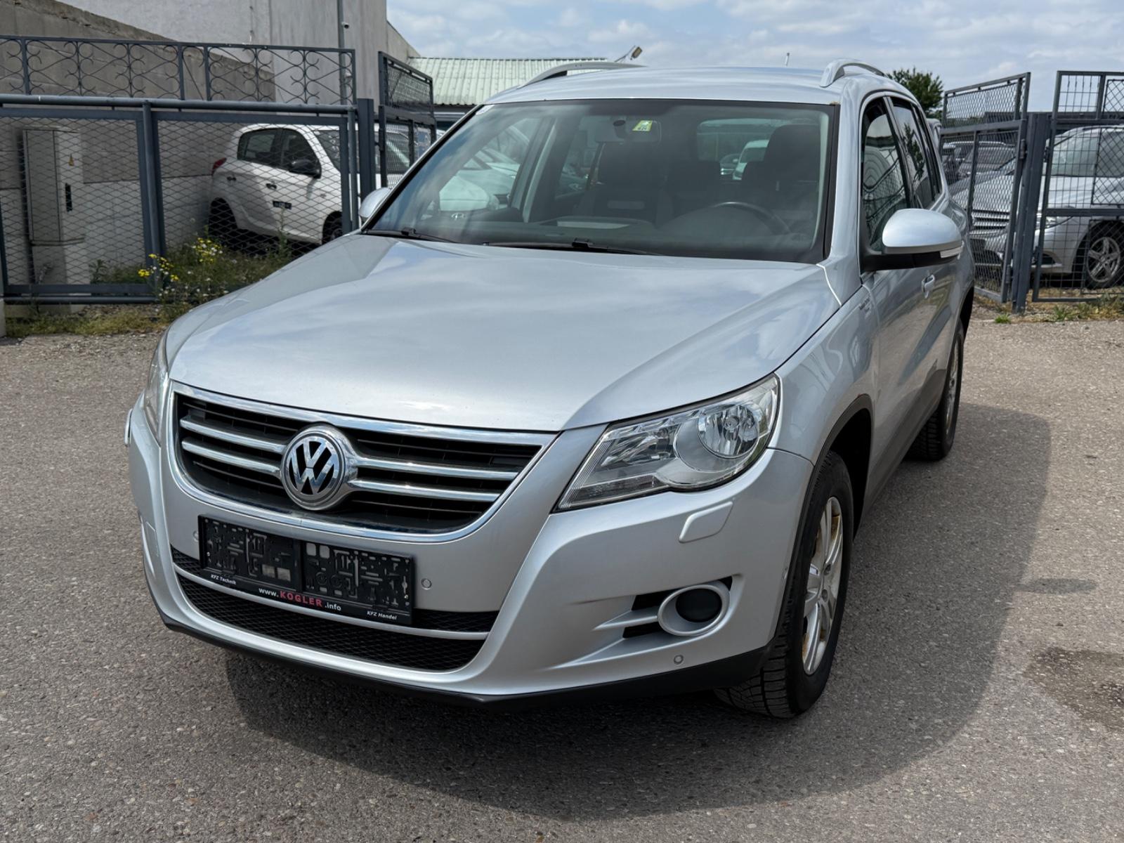 Volkswagen Tiguan 2.0 TDI Automatik 4MOTION Sport & Style