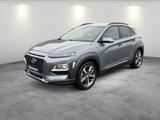 Hyundai Kona 1.6T-GDI Style NAVI KAM SHZ - silberne Hyundai KONA