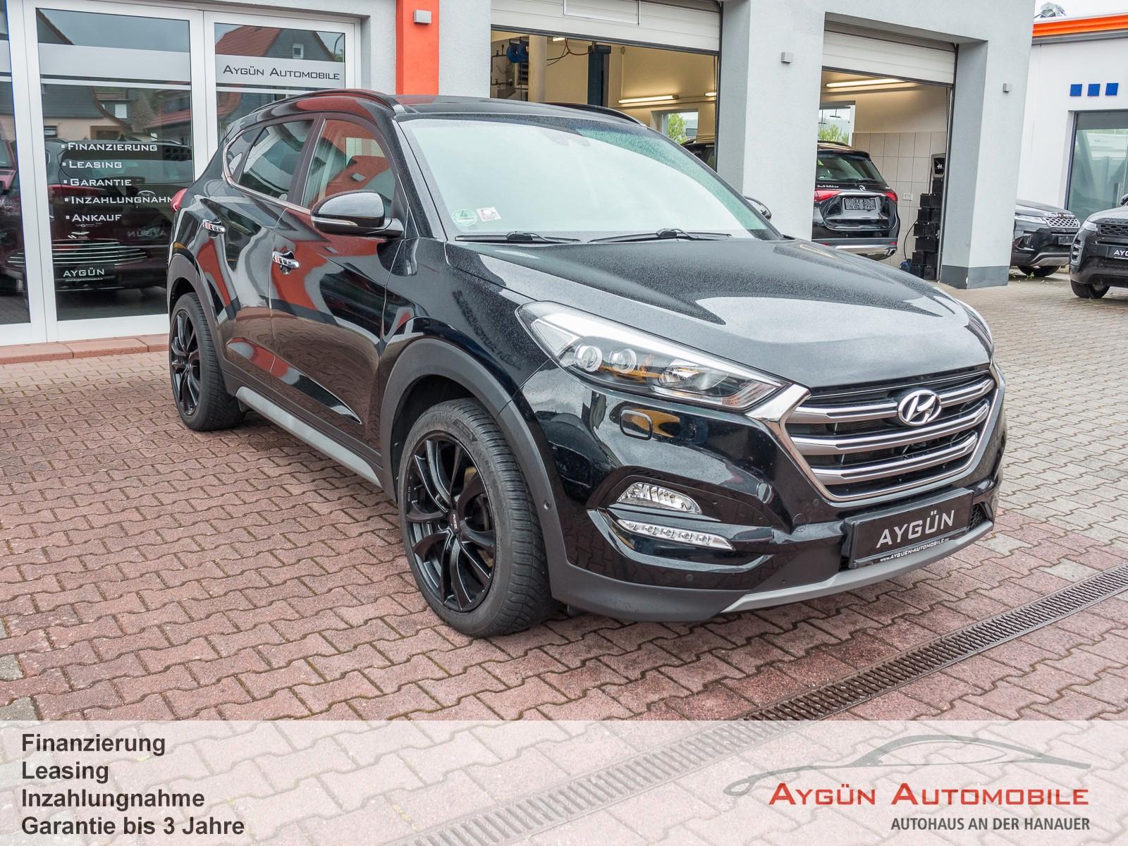 Hyundai Tucson Premium 4WD*Kamera*Sitzlüftung*