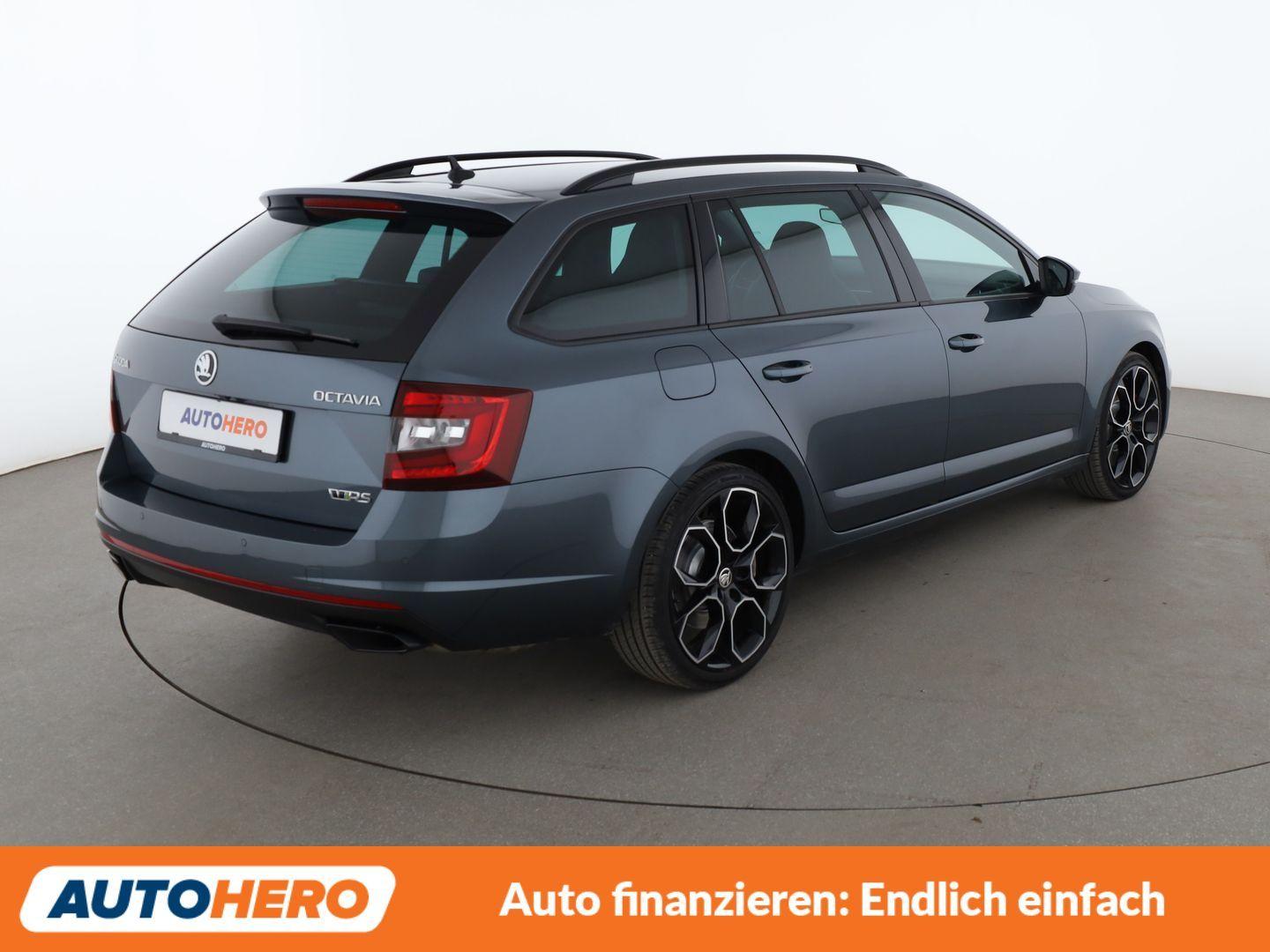 Skoda Octavia 2.0 TSI RS 245 Aut.*NAV*LED*TEMPO*CAM*SH