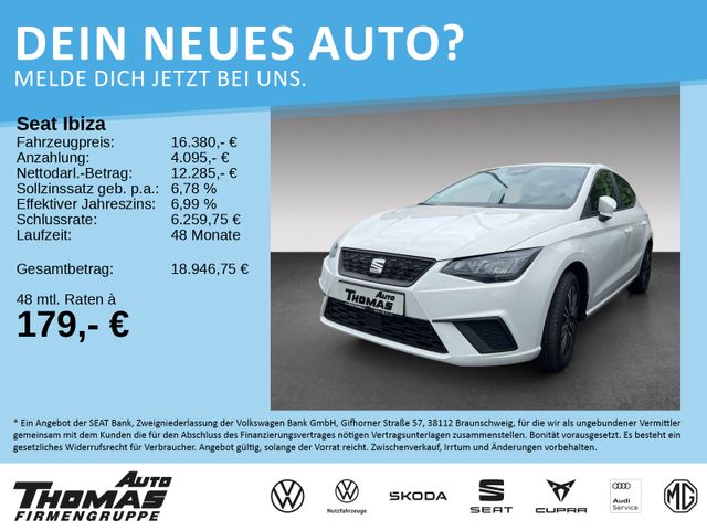 SEAT Ibiza 1.0 TSI 6-Gang Style Edition Klima