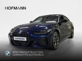 BMW i4 eDrive35 Gran Coupe M Sport Pro AHK+ACC+HiFi - mit Elektro-Antrieb: Coupe, Blau, Vollleder