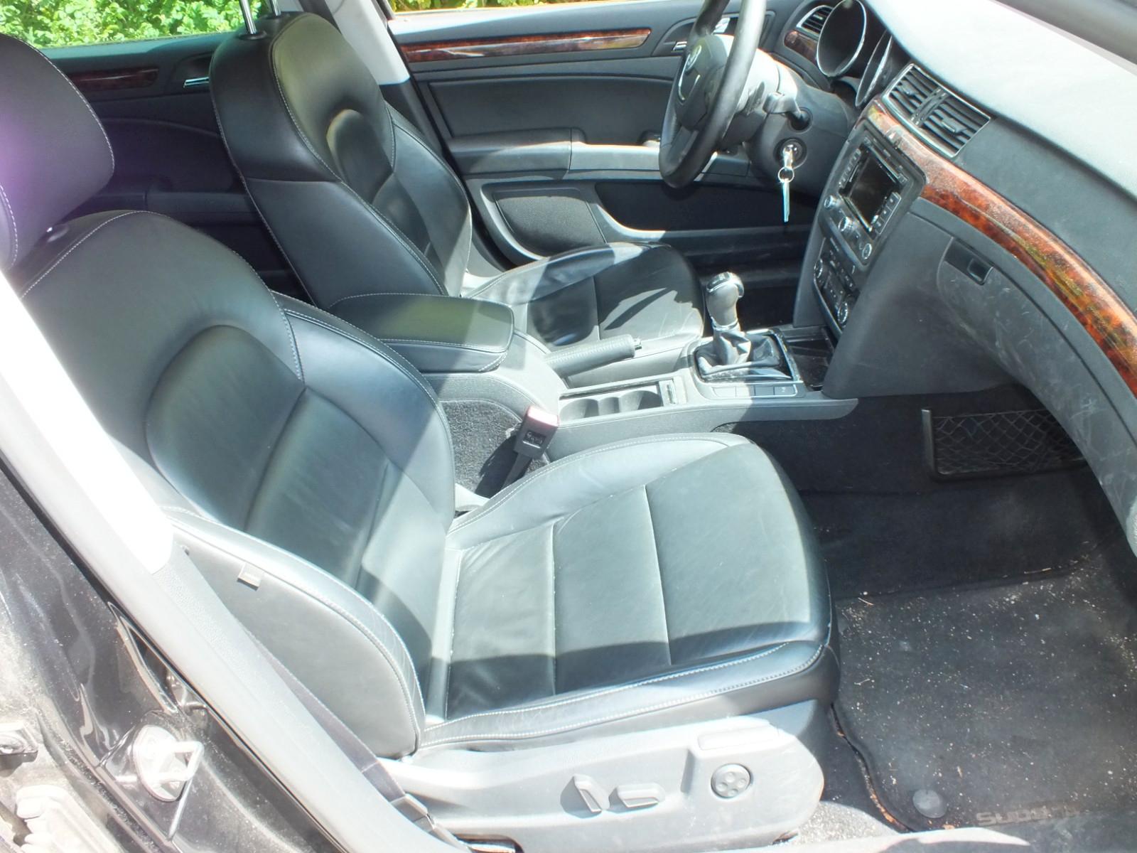 Skoda Superb 2013 — photo 8