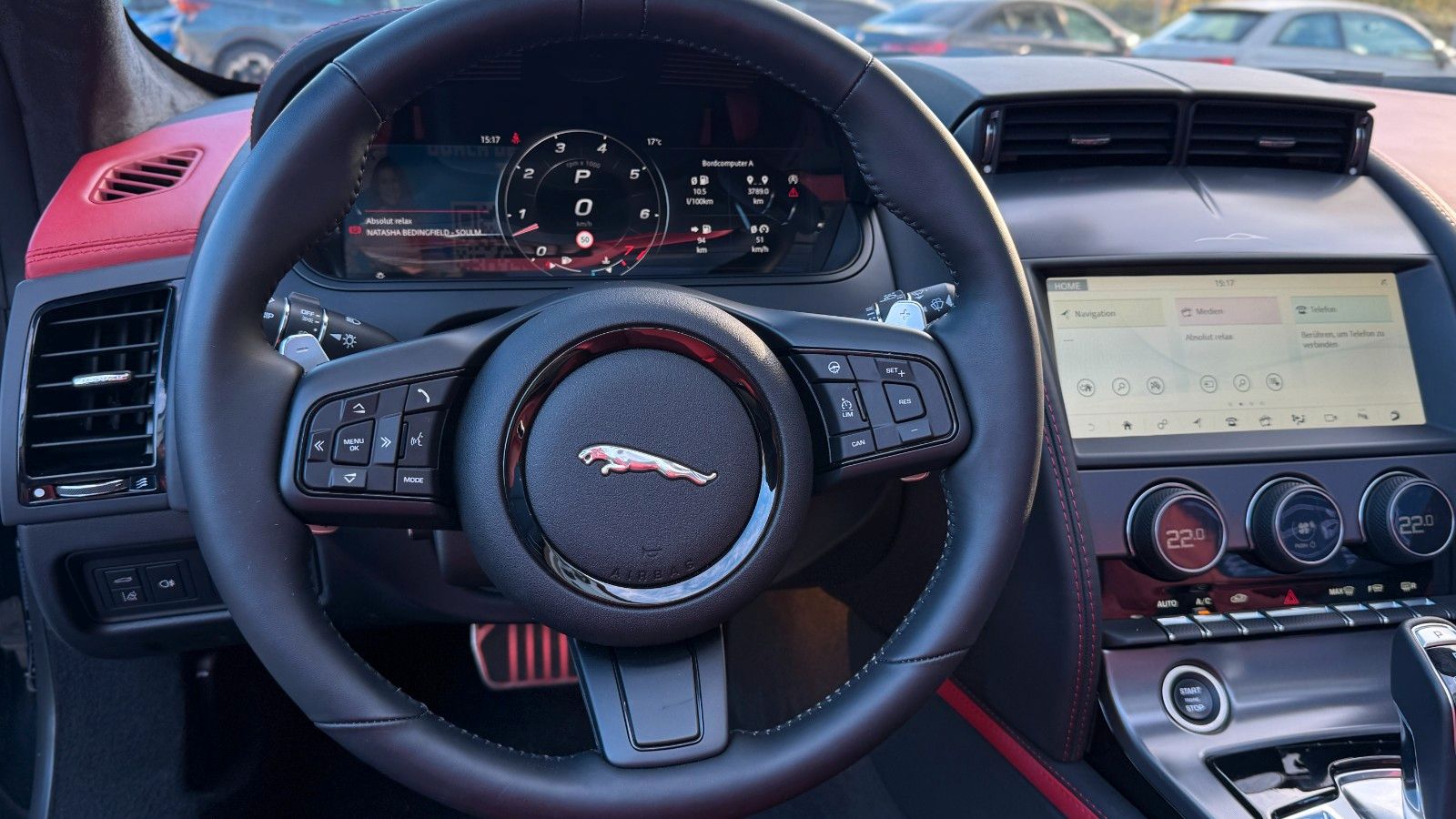 JAGUAR F-Type F-Type P450 AWD R-Dynamic Black Pixel-Led – Ansicht 25