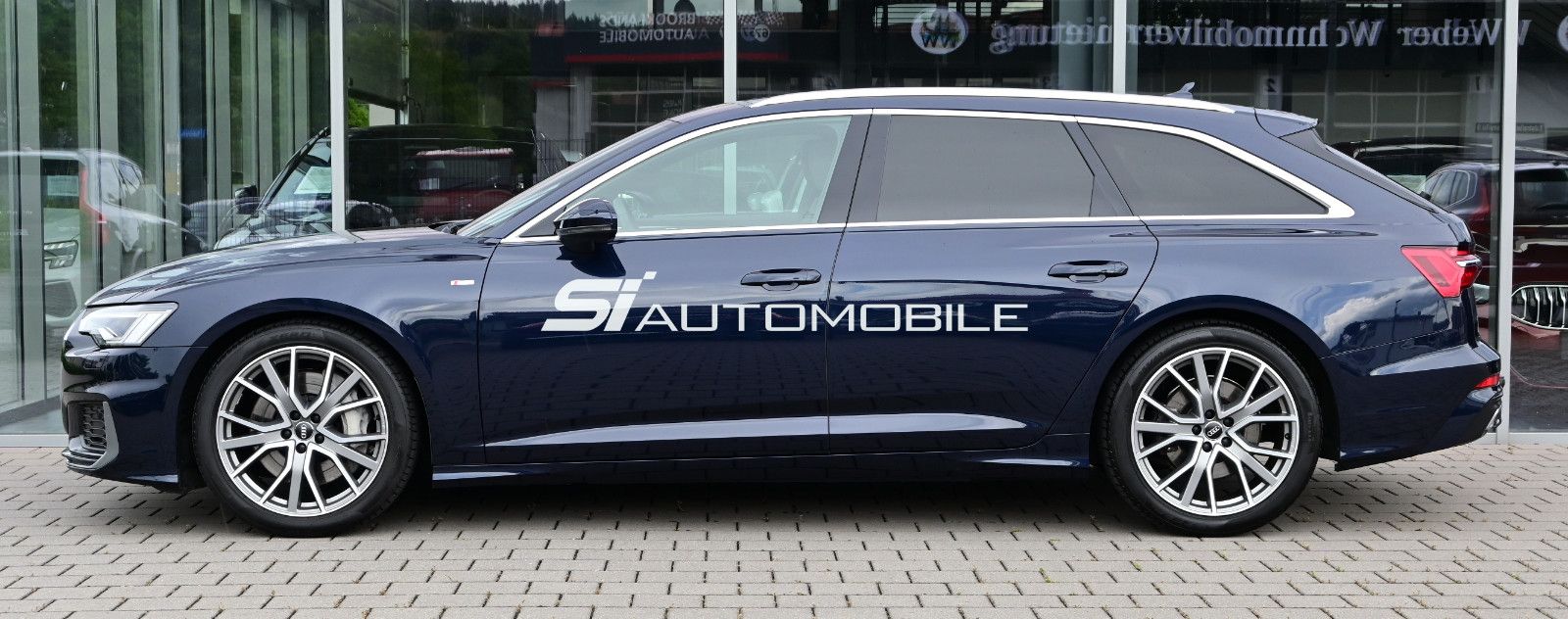 Fahrzeugabbildung Audi A6 55 TFSI Avant qu. S-LINE °ACC°AHK°STANDHEIZ°