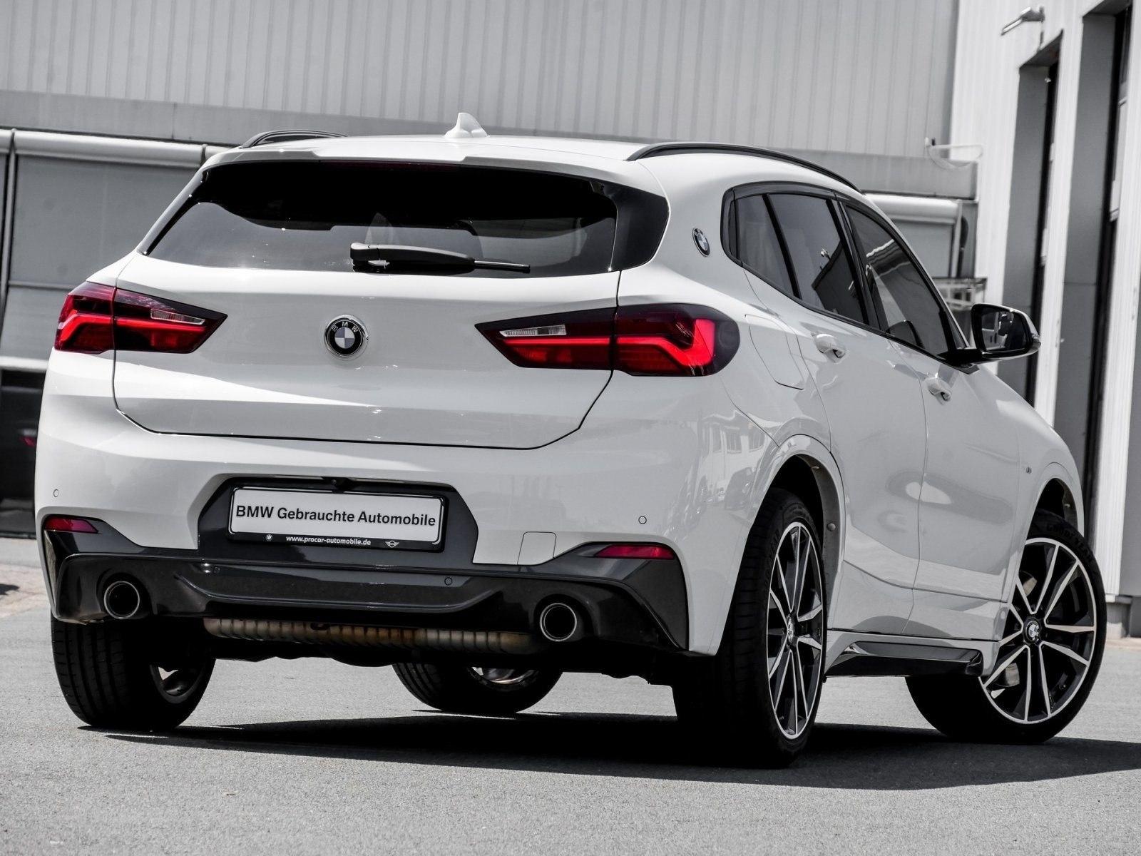 BMW X2 xDrive20i M Sport AHK Navi HuD Rfk Shz