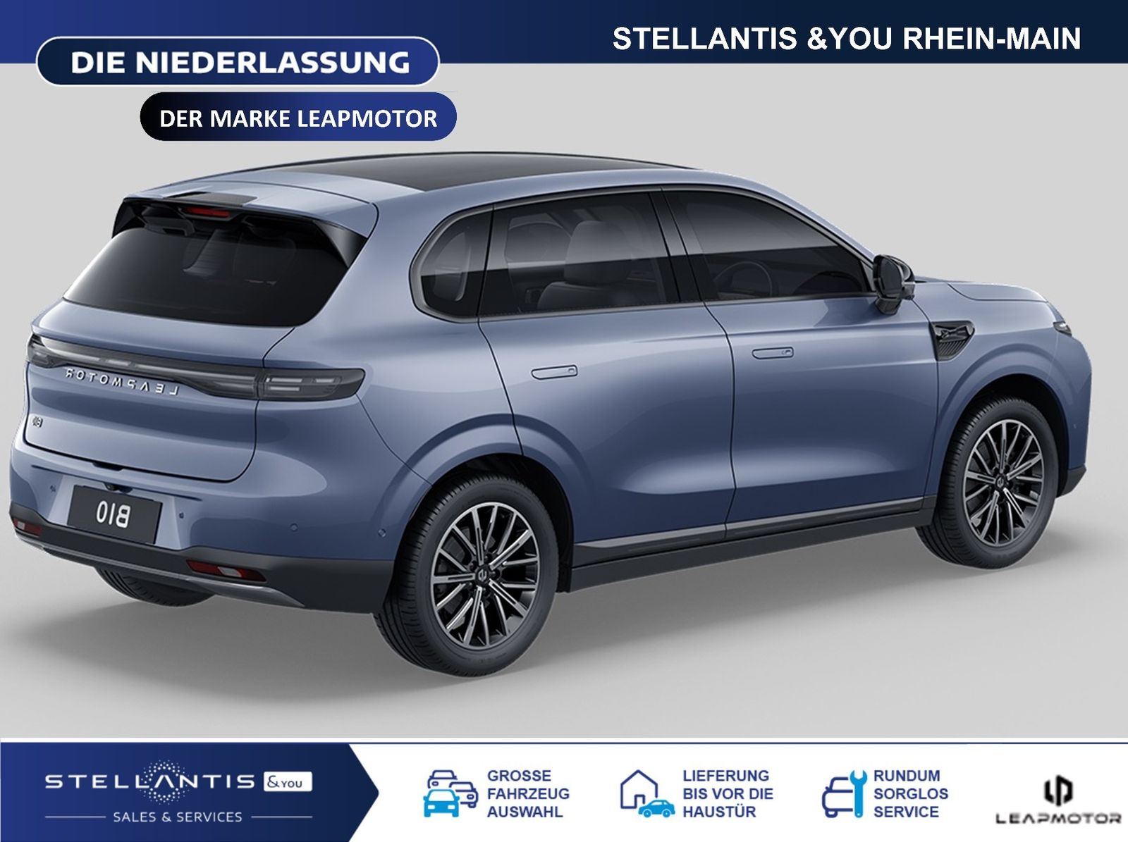 Leapmotor B10 - Bild 8