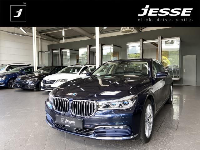 BMW 740 d xDrive Laser DispKey Gestik Massage ACC So