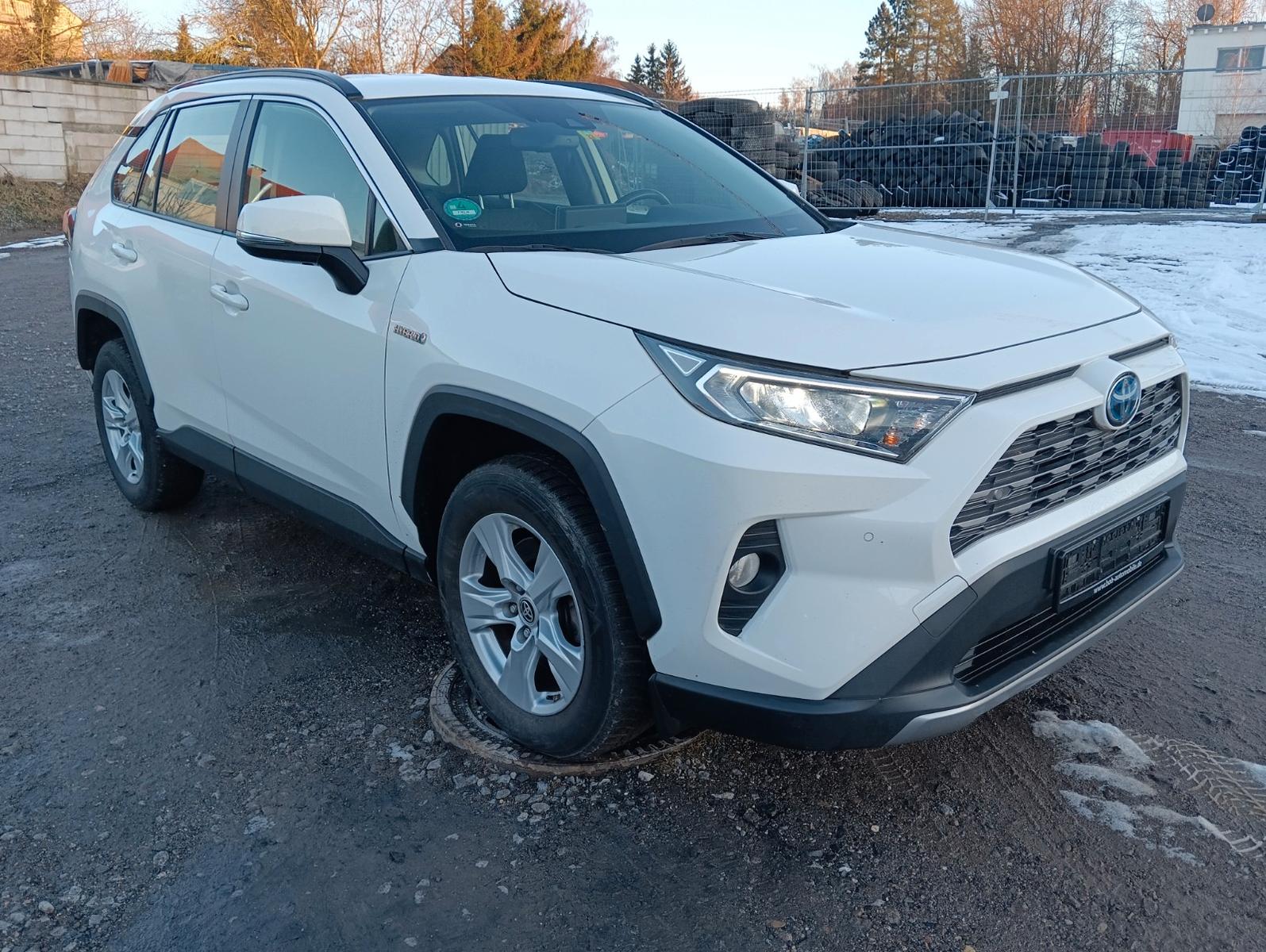 Toyota RAV 4 2.5 Hybrid