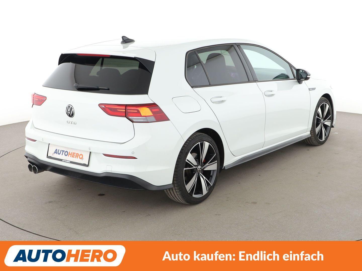 Volkswagen Golf VIII 2.0 TDI GTD Aut.*NAV*LED*ACC*CAM*PDC*, миниатюра 5