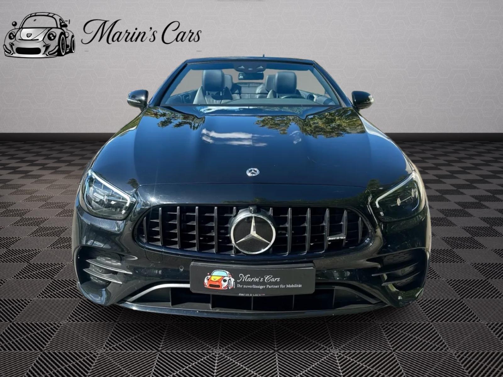 Mercedes-Benz E 220d Cabrio /AMG E53 Look/Garantie/Scheckheft/