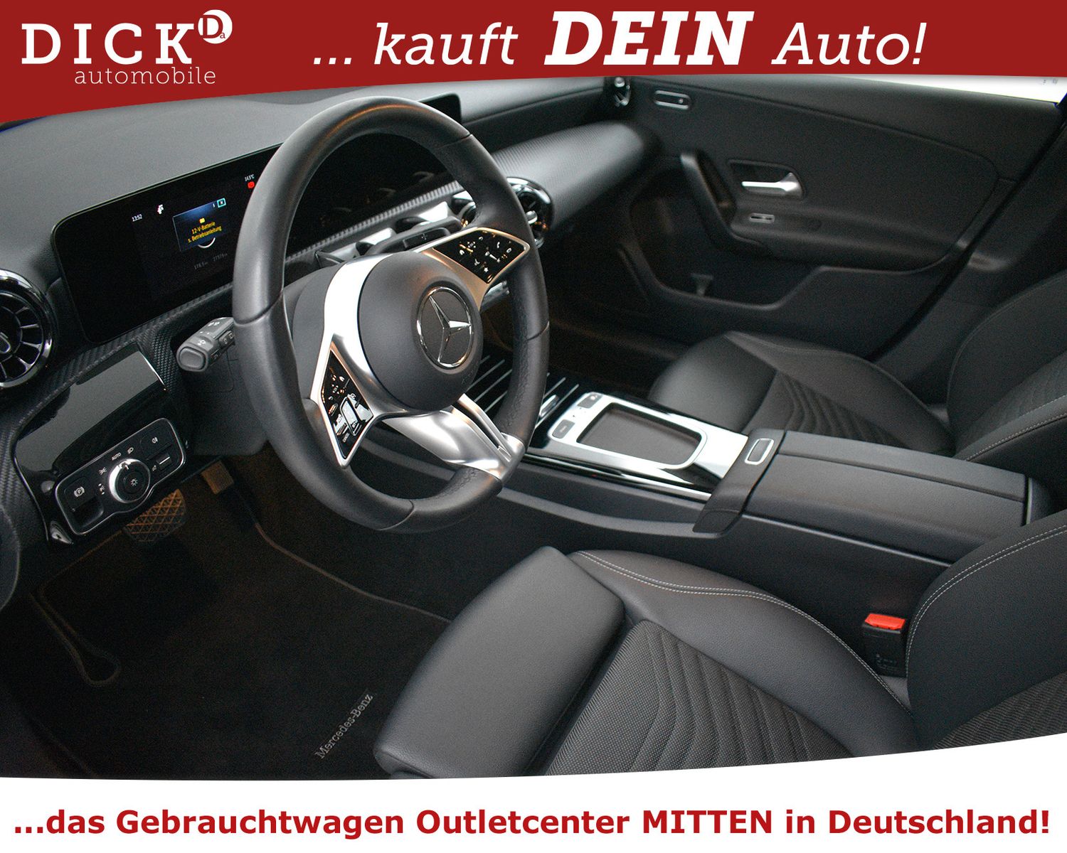 MERCEDES-BENZ A 200d 8G Style LEDER+WIDESC+NAVI+KAM+LED+SHZ+TE - Image 11