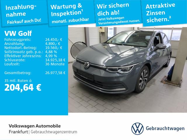 Volkswagen Golf VIII 2.0 TDI DSG Active Navi IQ.Light ACC D