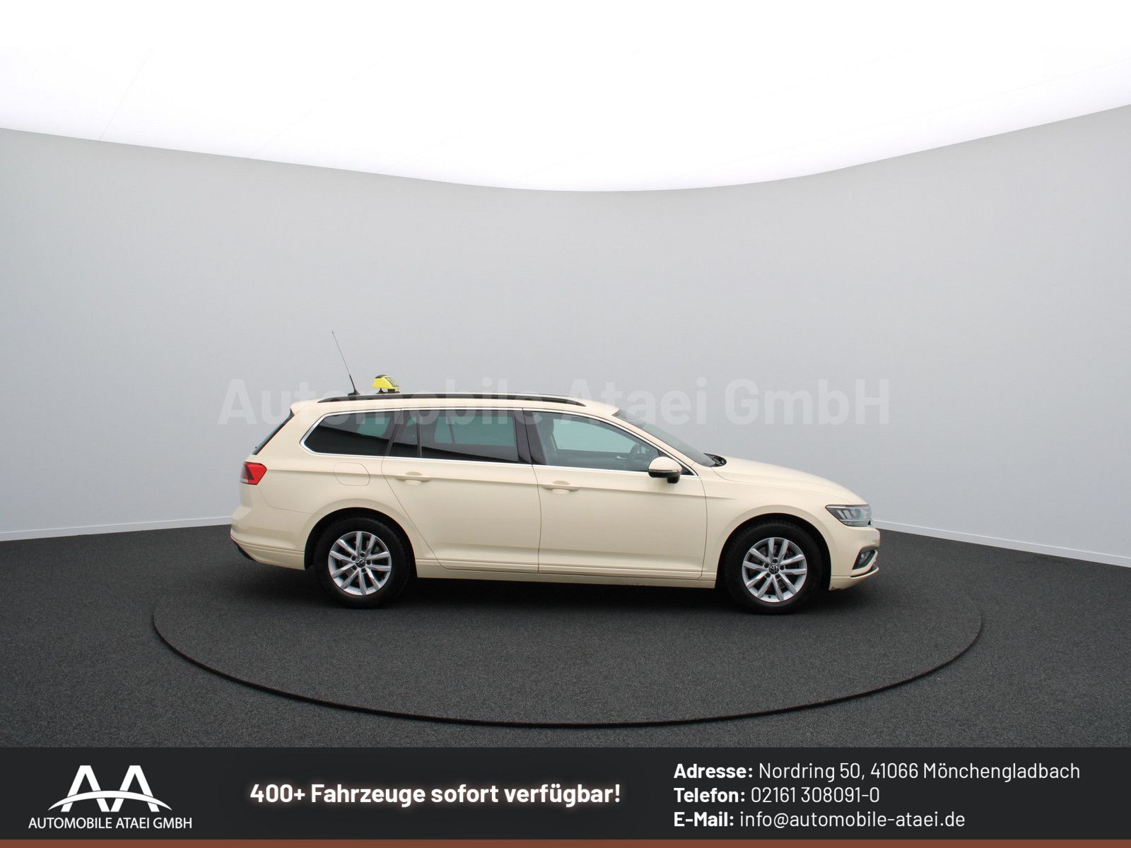 Fahrzeugabbildung Volkswagen Passat Variant Business *Taxi* TAXAMETER 7908