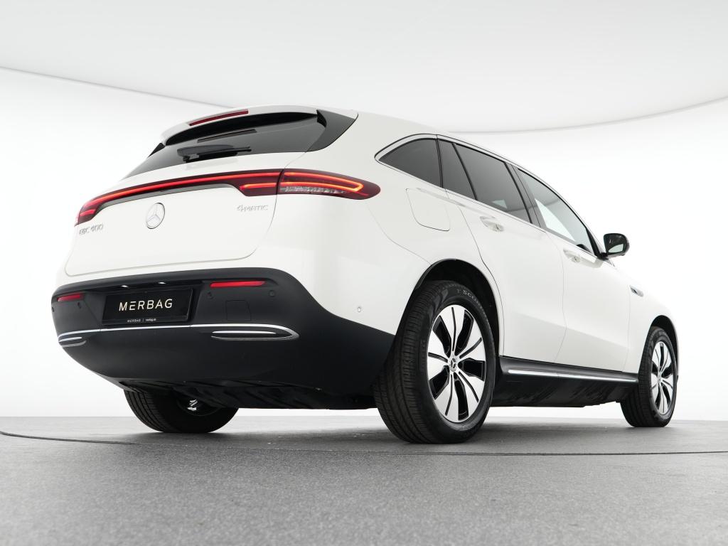 Mercedes-Benz EQC 400 4M Electric Art Multibeam Leder beige
