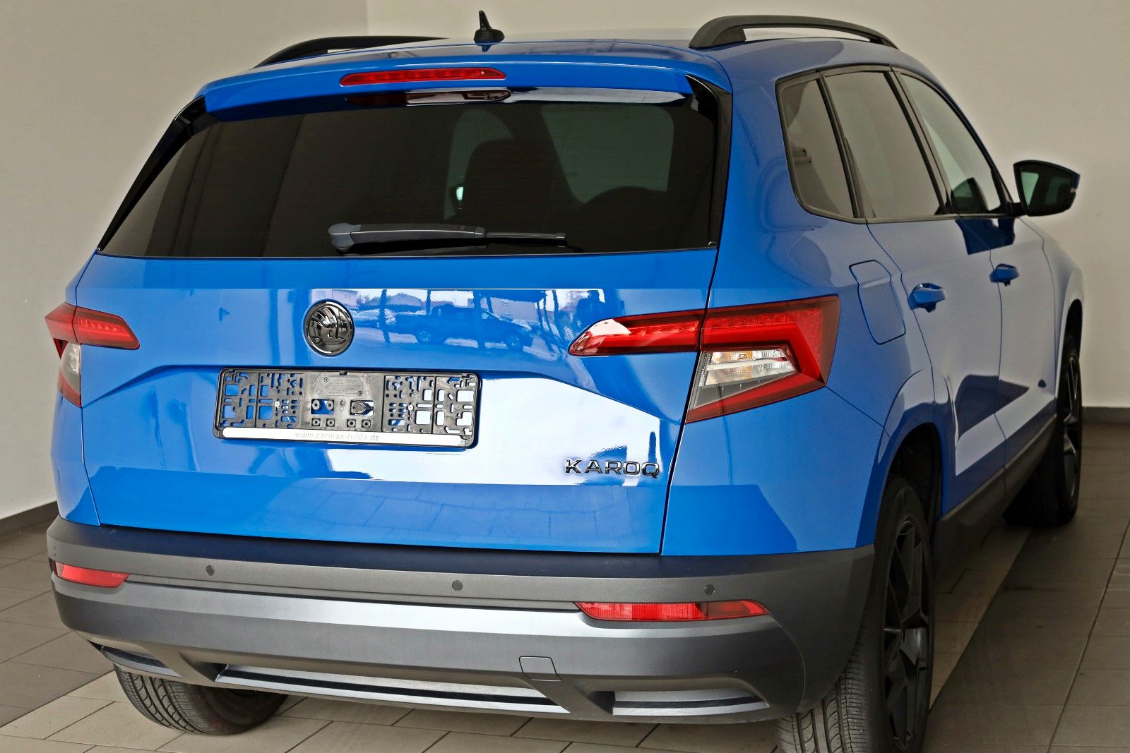 Fahrzeugabbildung SKODA Karoq Ambition Navi,LED,SH, PDC, CarPlay, 8xAlus