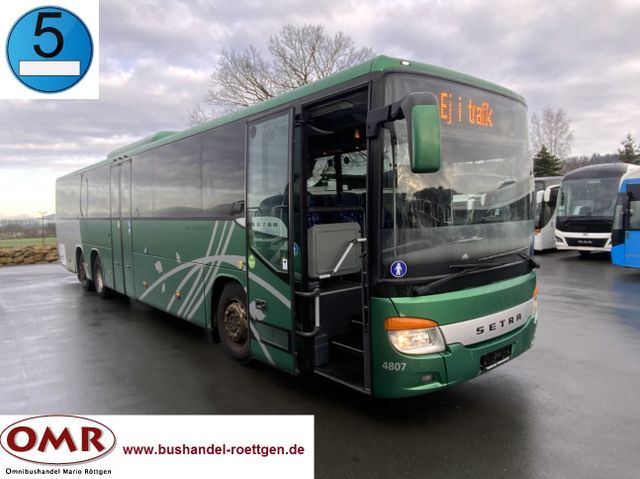 Setra S 417 UL/ 416 UL/ 58 Sitze/ Lift/ 3-Punkt/408 PS