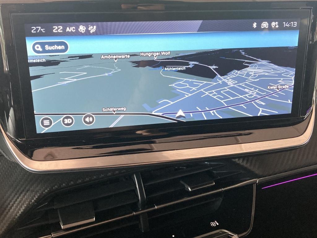 Peugeot 2008 Hybrid GT AT Navi Kamera 360 PDC v+h, миниатюра 17