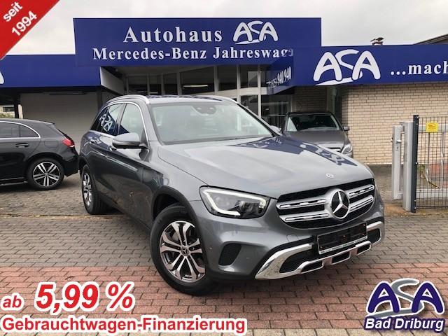 Mercedes-Benz GLC 220 d 4M+AHK+Distronic+MULTIBEAM+360Grad+8xA