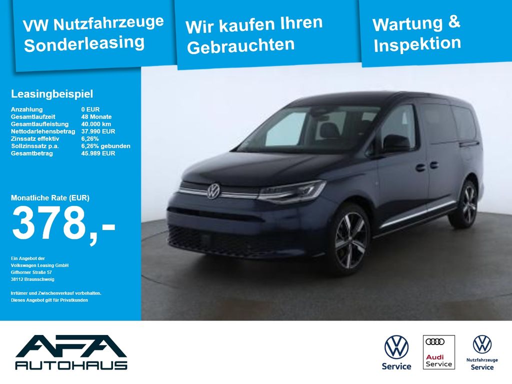 Image of Volkswagen Caddy Maxi