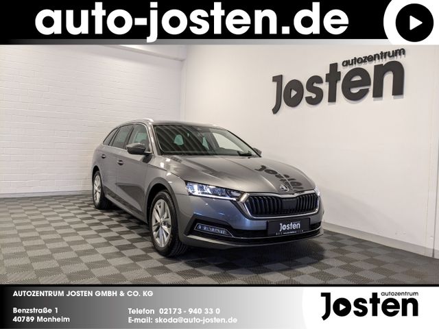 Skoda Octavia Combi Style 2.0 TDI DSG Navi Virtual LED