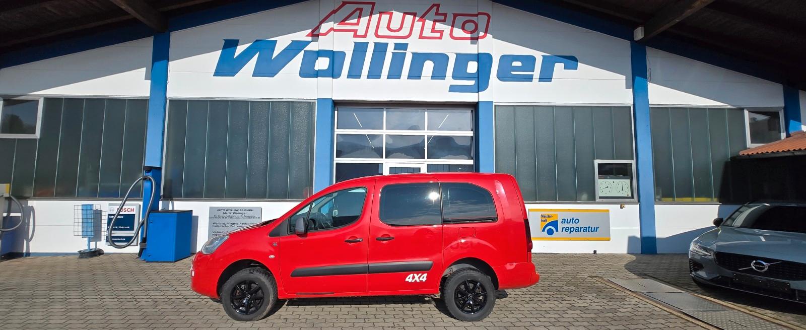 Peugeot Partner 4X4 Dangelumbau / höhergel. Fahrwerk