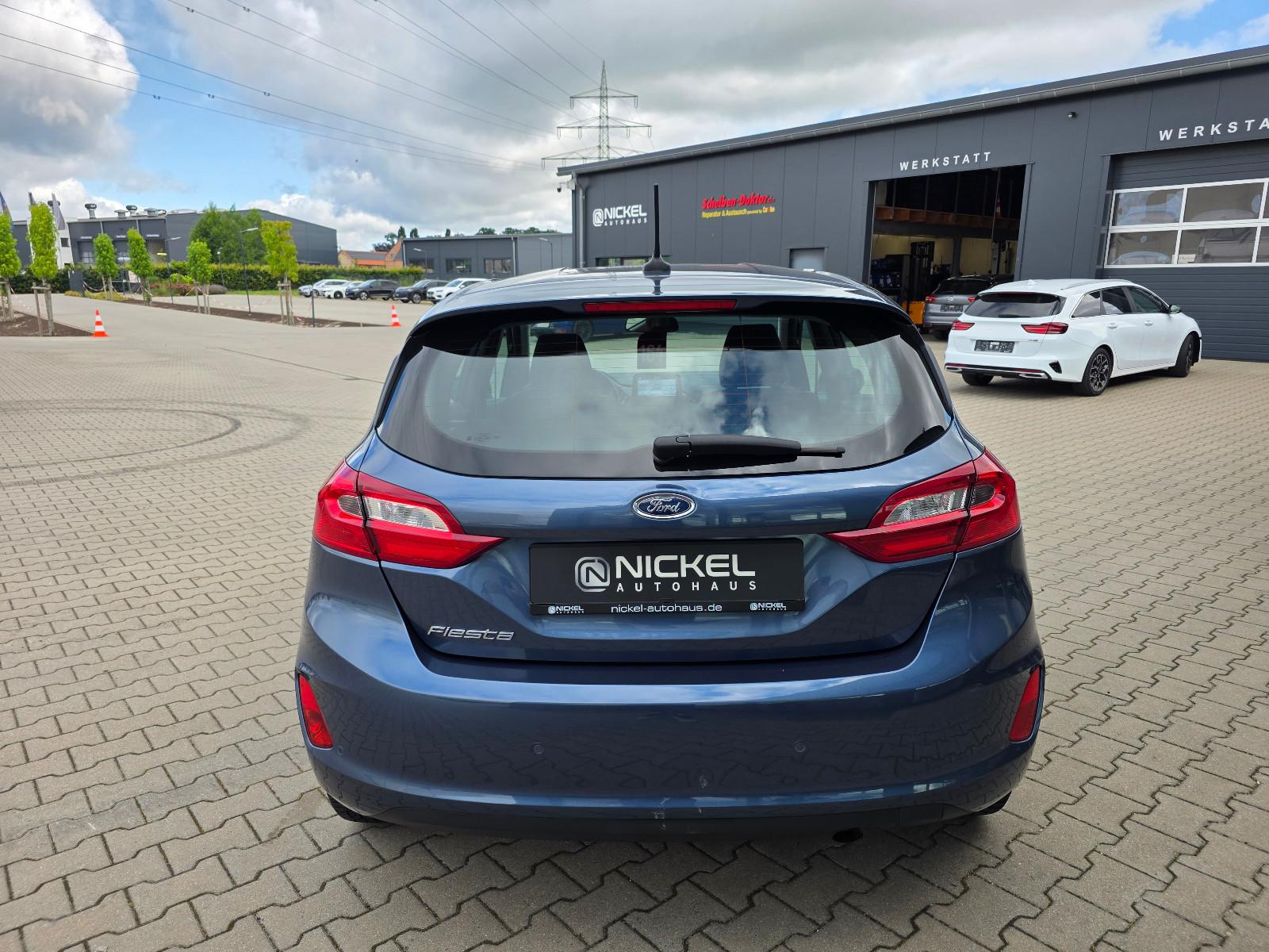 Ford Fiesta Cool & Connect*Winterpaket*Led*Navi*