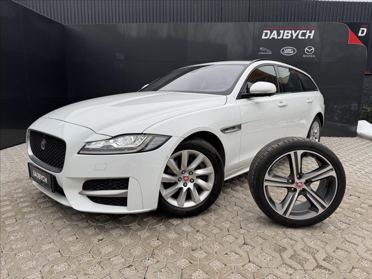 Jaguar XF 25t R-Sport AT ČR DPH