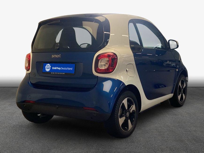 Smart Fortwo coupe EQ passion 22kW Lader Shz AdvancedP, миниатюра 2
