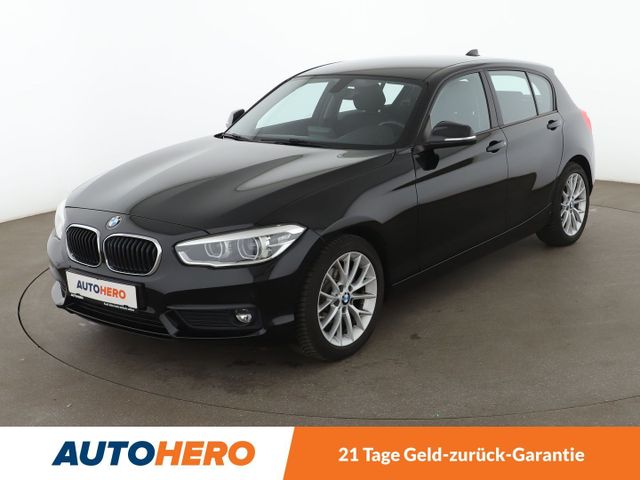 BMW 118i Advantage*LED*NAVI*PDC*SHZ*TEMPO*KLIMA*