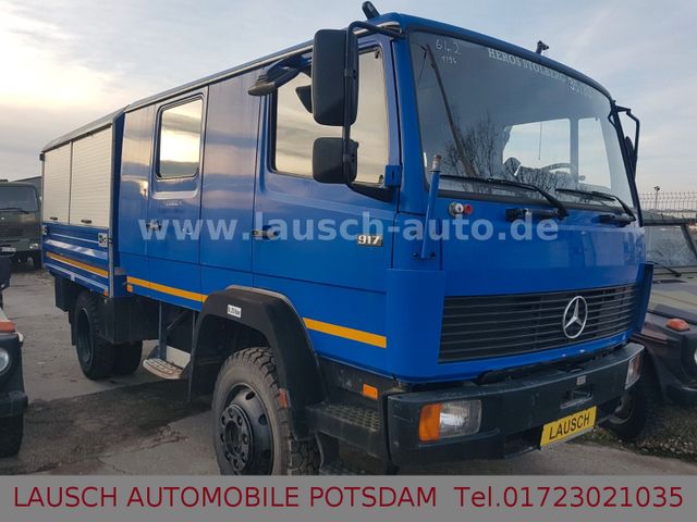 Mercedes-Benz 917 AF~3x am Lager~4x4~Koffer & Pritsche-Plane