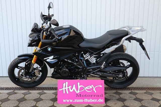 BMW G 310 R Gepäckbr., Handschutz, TÜV u. Serv. inkl