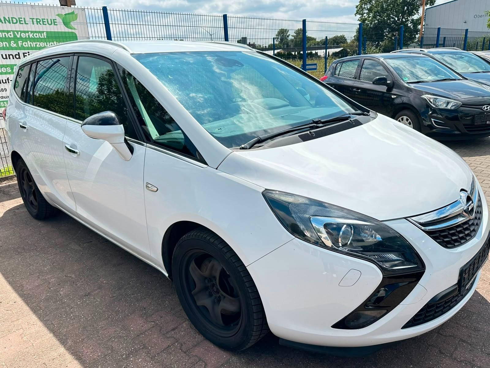 Opel Zafira C Tourer Innovation 2.0 CDTI*7Sitz*TEMPO