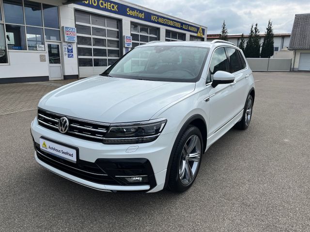 Volkswagen Tiguan R-Line Leder AHK Navi Head-Up Kam.