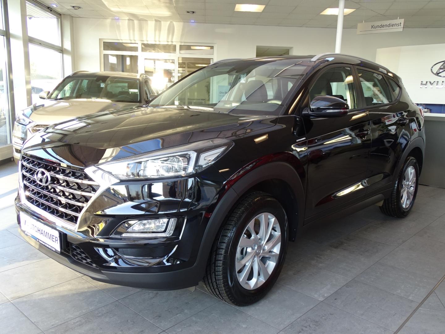 Hyundai Tucson 1.6 MT 2WD TREND Alu SHZ LHZ Navi Kamera