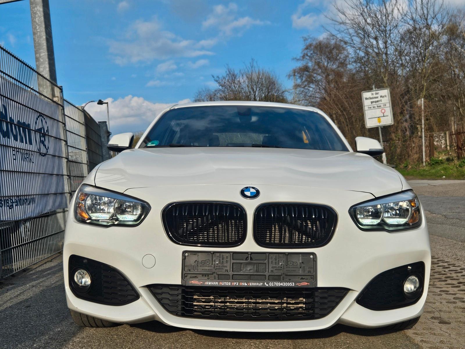 BMW 116 d M Sport*KLIMA*SITZHZ*PDC*NAVI*TÜV NEU*