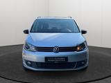 Volkswagen Touran Match BMT*Pano*Automatik*AHK*Teilleder* - Volkswagen Touran Match mit Diesel-Antrieb