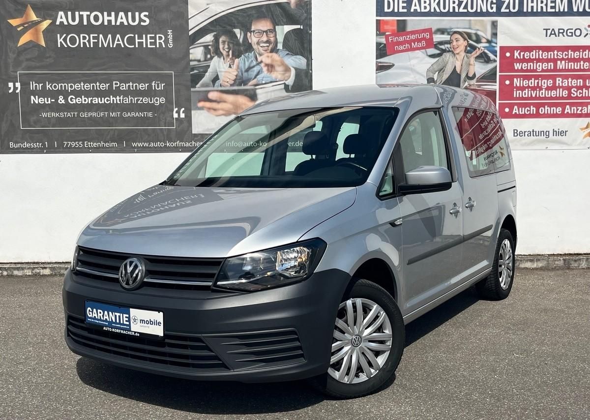 Volkswagen Caddy 1.4 TSI BMT Trendline PDC TEMPOMAT 5-SITZE