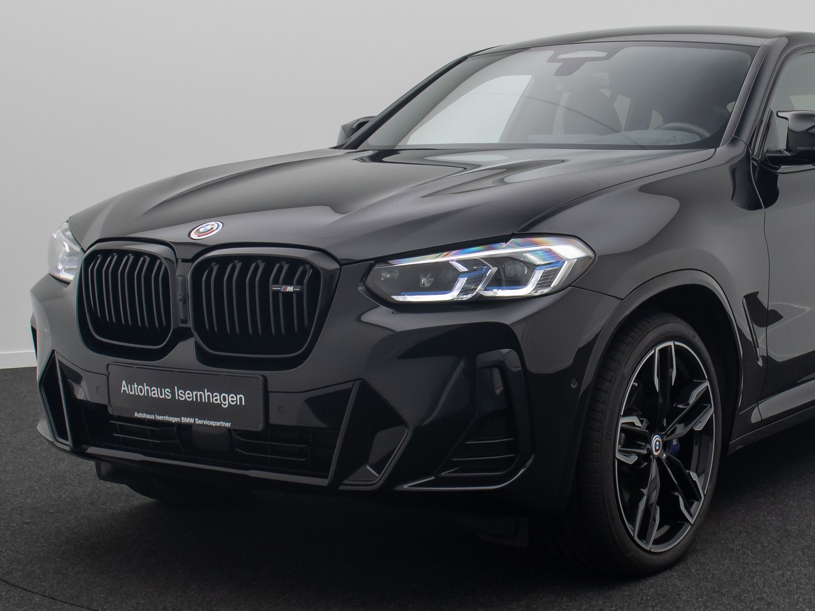 Fahrzeugabbildung BMW X4 M40d Laser 360&deg; ACC Memory Komfort DAB 21Zoll