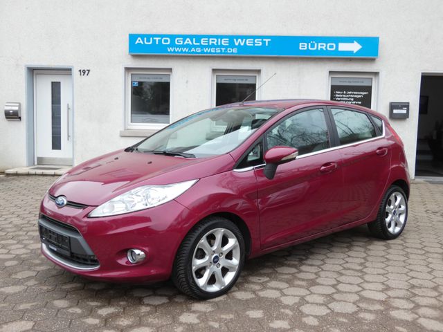 Ford Fiesta Titanium*Leder*Klima*5 Türer*