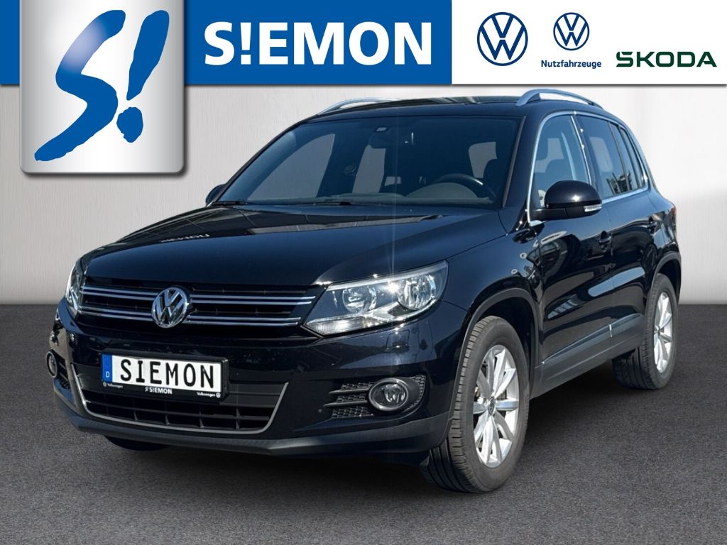 Volkswagen Volkswagen Tiguan TSI Lounge AHK Kamera PDC Navi K