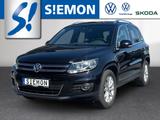 Volkswagen Tiguan TSI Lounge AHK Kamera PDC Navi Klima SHZ - Volkswagen Tiguan: Schwarz